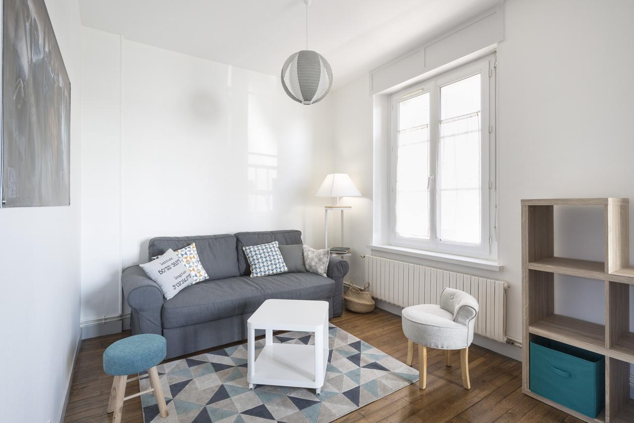 Le Solidor, Saint Malo Lägenhet Exteriör bild