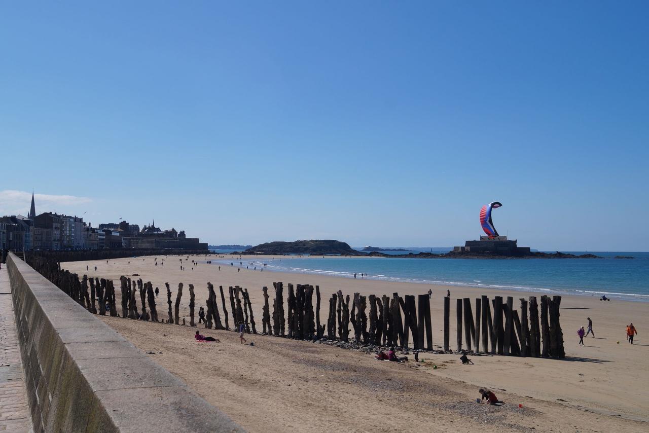 Le Solidor, Saint Malo Lägenhet Exteriör bild